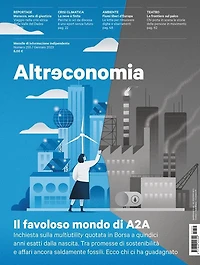 Altreconomia 255 - Gennaio 2023: Il favoloso mondo di A2A