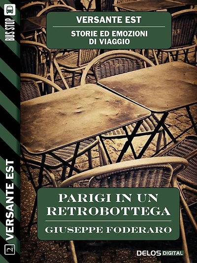 Parigi in un retrobottega