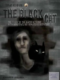 The Black Cat: The Classic by the Master of Terror with Soundtrack and Animated Illustrations