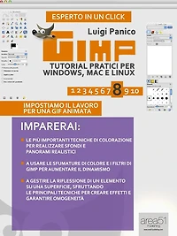 GIMP: tutorial pratici per Windows, Mac e Linux. Livello 8: Impostiamo il lavoro per una GIF animata