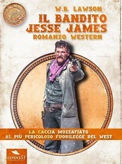 Il bandito Jesse James: Romanzo western