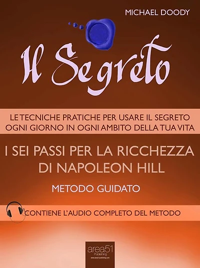 I sei passi per la ricchezza di Napoleon Hill: Metodo guidato