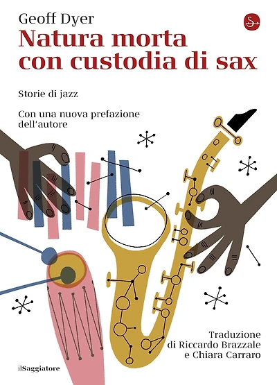 Natura morta con custodia di sax: Storie di jazz