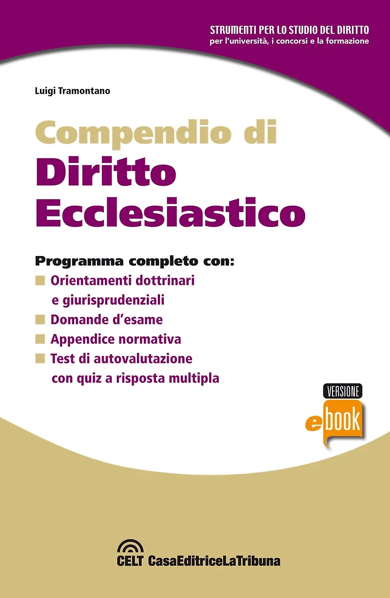 Compendio di diritto ecclesiastico