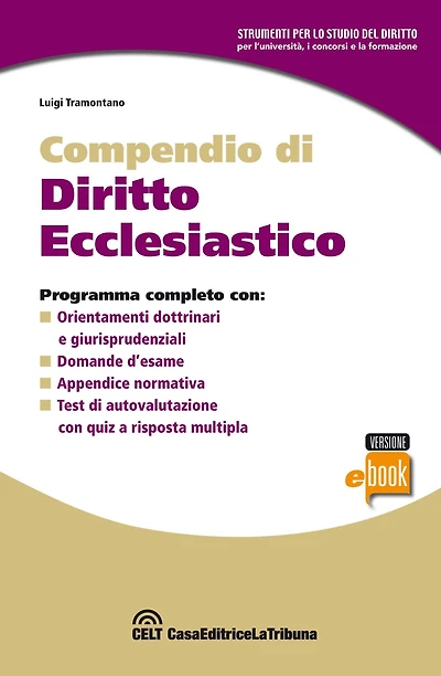 Compendio di diritto ecclesiastico
