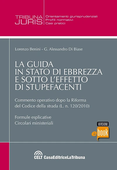 La guida in stato di ebbrezza e sotto l'effetto di stupefacenti