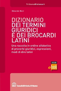 Dizionario dei termini giuridici e dei brocardi latini
