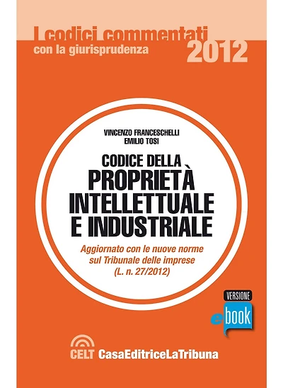 Codice della proprietà intellettuale e industriale