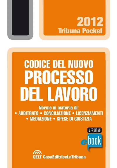 Codice del nuovo processo del lavoro