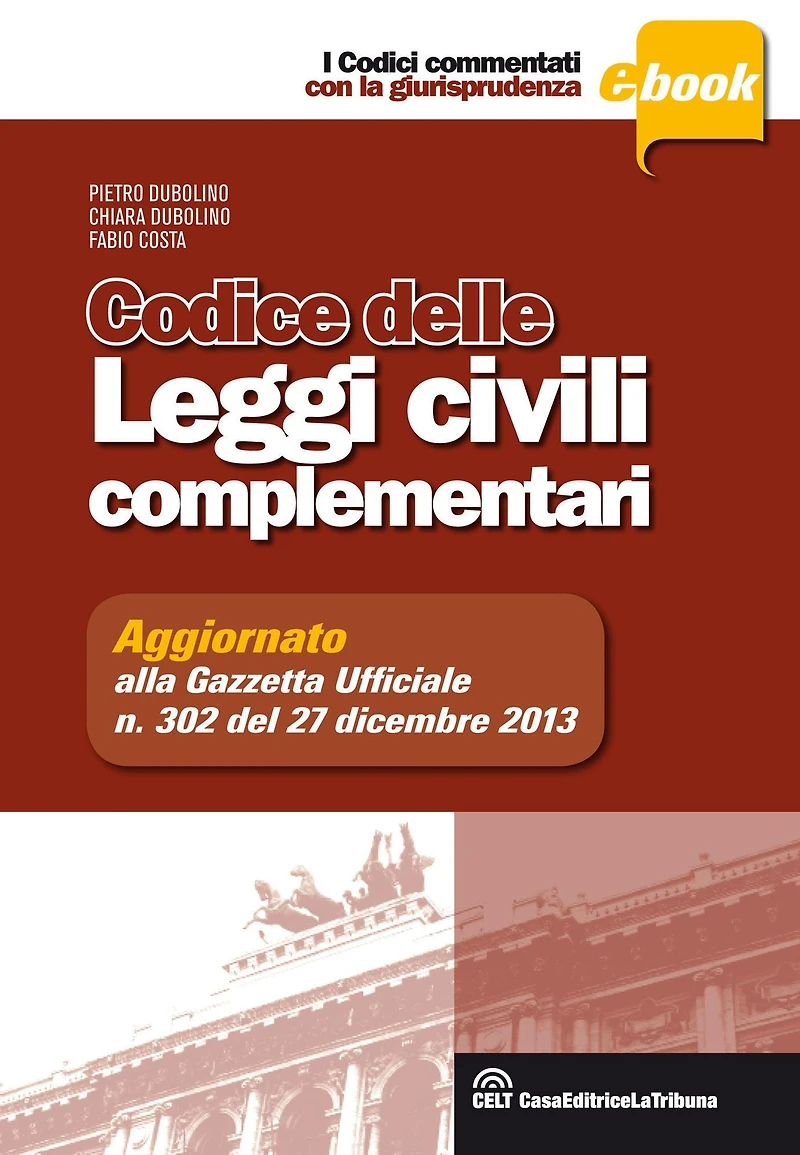 Codice delle leggi civili complementari