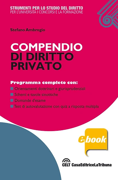 Compendio di diritto privato