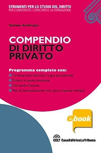 Compendio di diritto privato