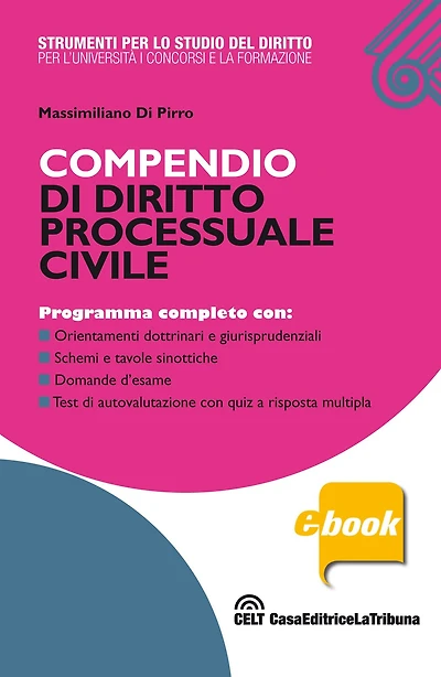 Compendio di diritto processuale civile