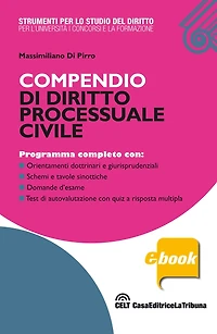 Compendio di diritto processuale civile