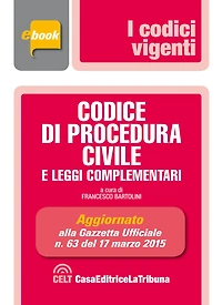 Codice di procedura civile e leggi complementari
