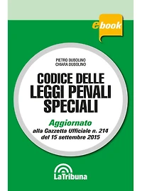 Codice delle leggi penali speciali