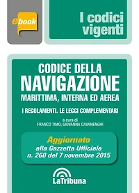 Codice della navigazione marittima, interna ed aerea
