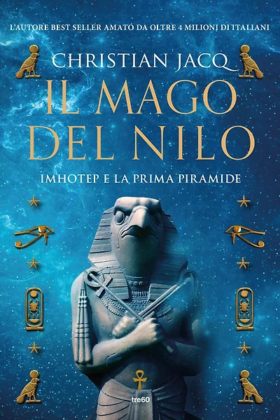Il mago del Nilo: Imhotep e la prima piramide