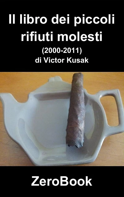 Il libro dei piccoli rifiuti molesti (2000-2011): poesie