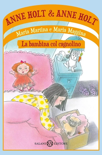 Maria Martina e Maria Maggina: La bambina col cagnolino