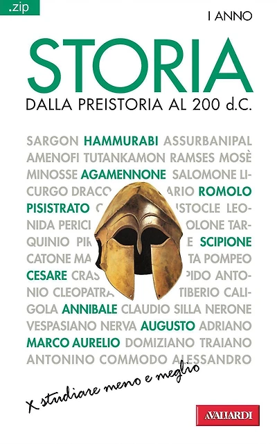 Storia. Dalla preistoria al 200 d.C.: Sintesi .zip