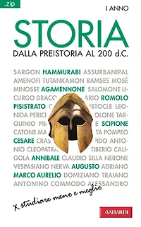 Storia. Dalla preistoria al 200 d.C.: Sintesi .zip