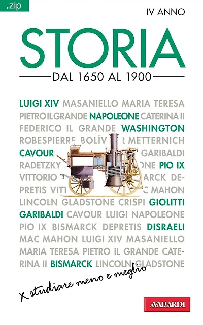 Storia. Dal 1650 al 1900: Sintesi .zip