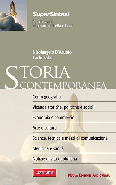 Storia contemporanea: Sintesi Super