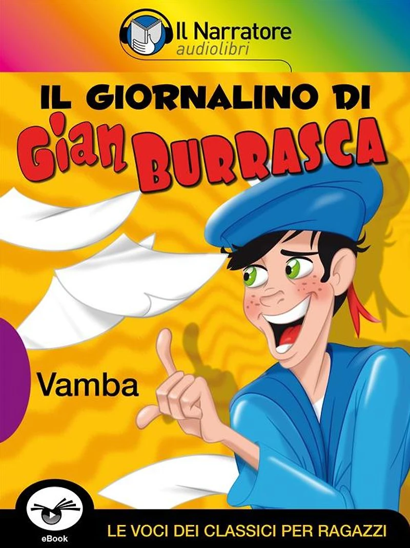 Il giornalino di Gian Burrasca (illustrato)