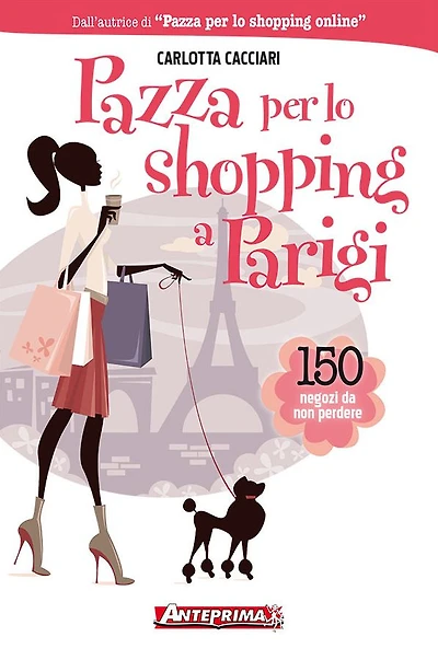 Pazza per lo shopping a Parigi
