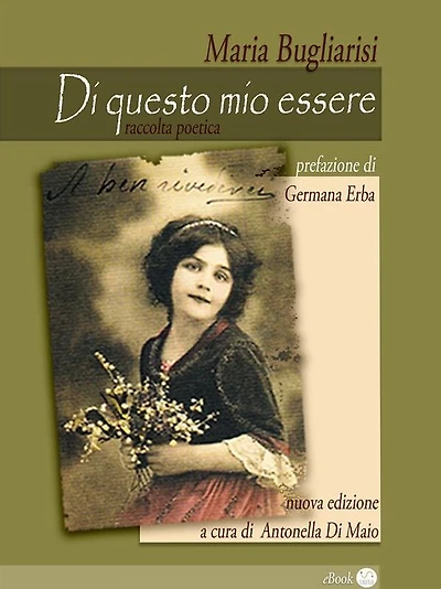 Di questo mio essere: raccolta poetica