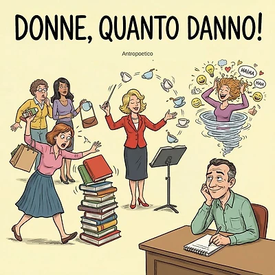 Donne, quanto danno!