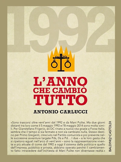1992 L'anno che cambiò tutto