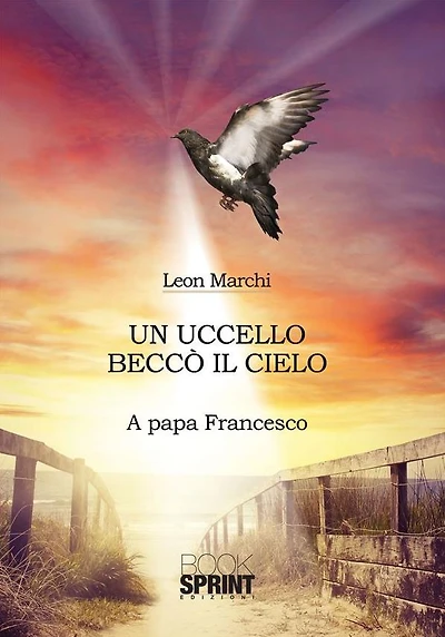 Un uccello beccò il cielo