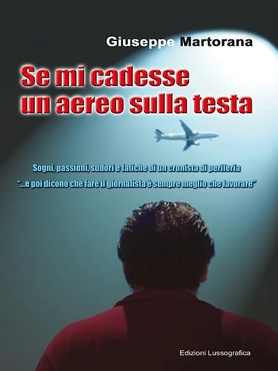 Se mi cadesse un aereo sulla testa: Sogni, passioni, sudori e fatiche di un cronista di periferia "...e poi dicono che fare il giornalista è sempre meglio che lavorare"
