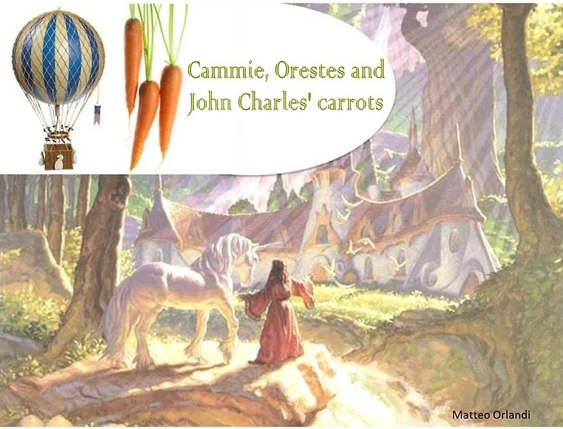 Cammie, Orestes and John Charles' carrots