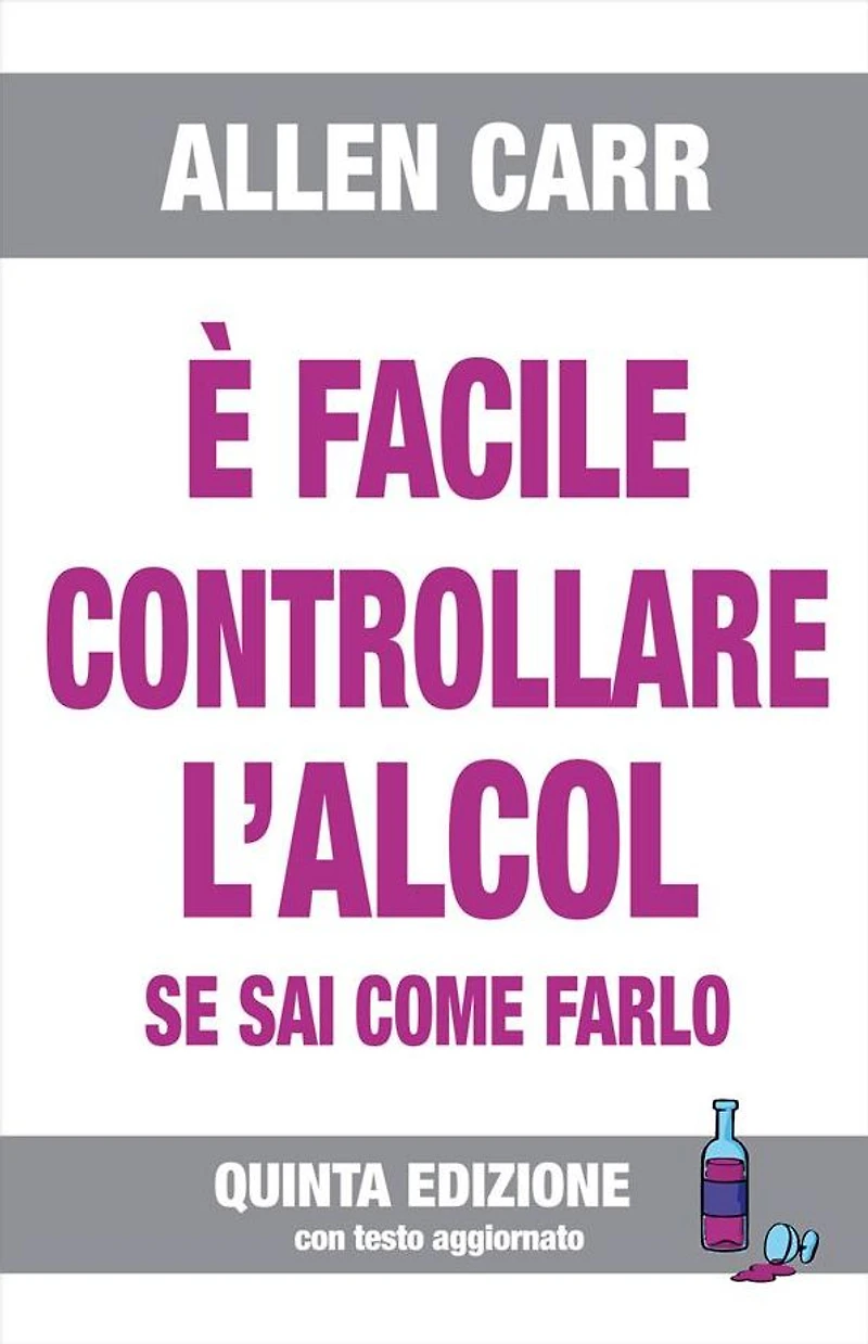 È FACILE CONTROLLARE L'ALCOL se sai come farlo: V edizione 2020