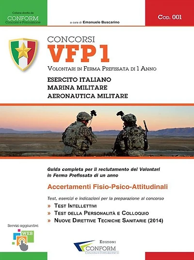 VFP1: Guida completa per il reclutamento dei Volontari in Ferma Prefissata di un anno