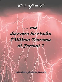 ... Ma davvero ho risolto l'Ultimo Teorema di Fermat ?