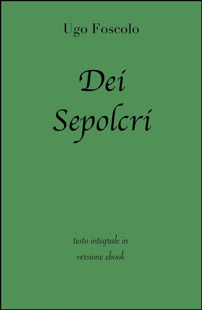 Dei Sepolcri