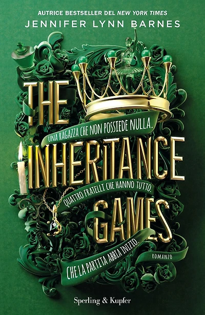 The Inheritance Games (Italian Edition)