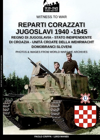 Reparti corazzati Jugoslavi 1940-1945