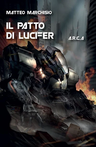 A.R.C.A. vol.5 - Il patto di Lucifer