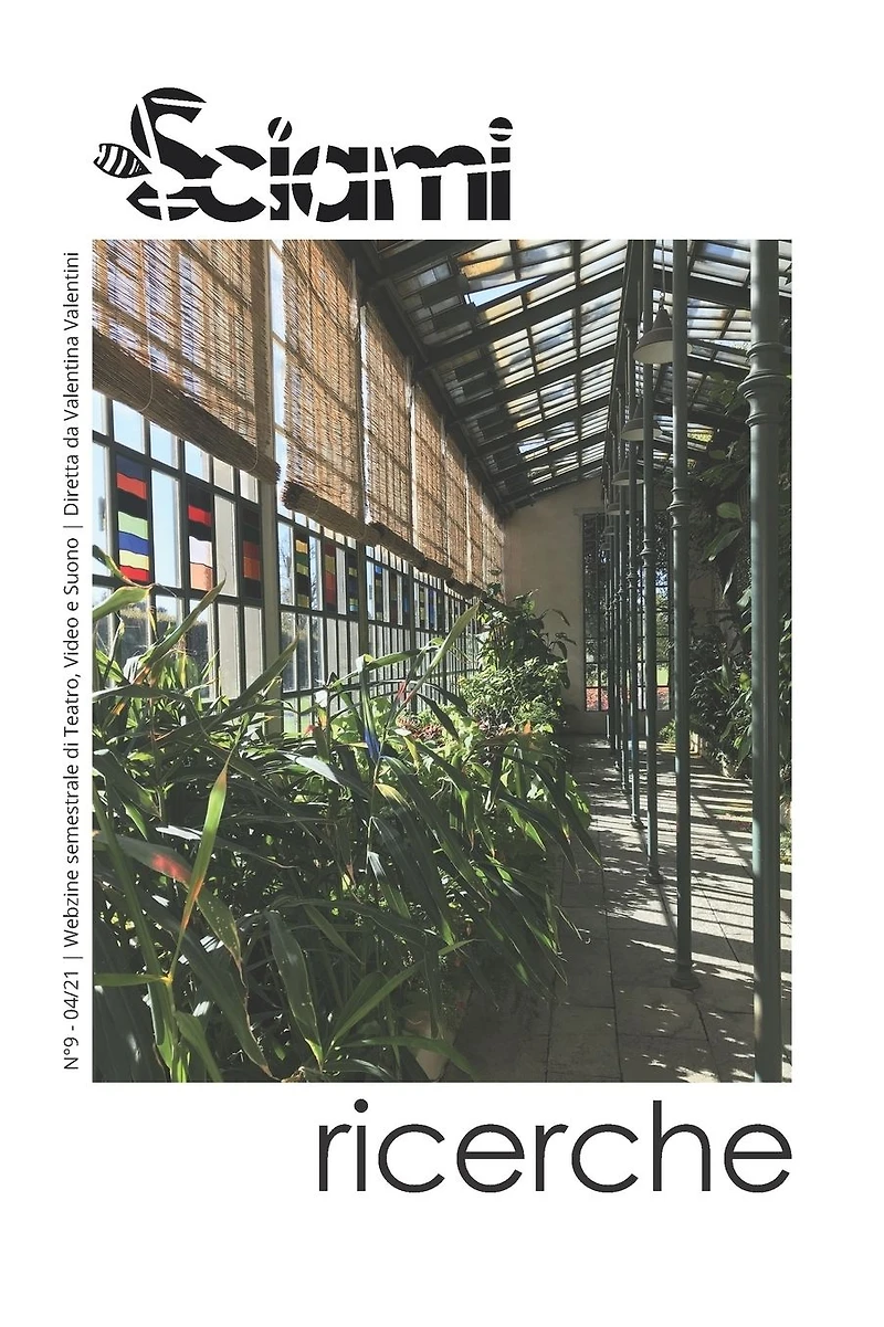 Sciamiricerche, n°9, 04/2021 (issn 2532-3830 / isbn 9788894559521): Sentire luce