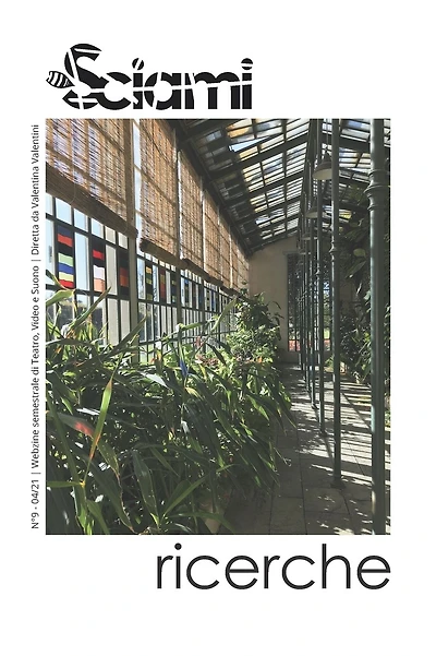 Sciamiricerche, n°9, 04/2021 (issn 2532-3830 / isbn 9788894559521): Sentire luce