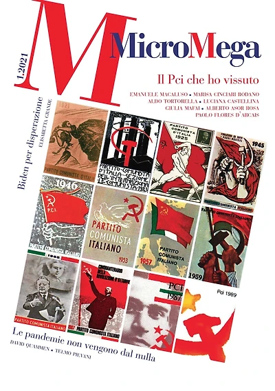 MicroMega 1/2021: Il Pci che ho vissuto
