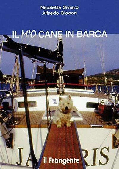 Il mio cane in barca