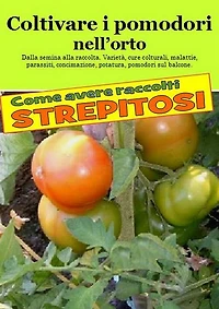 Coltivare i pomodori nell'orto. Come avere raccolti strepitosi: Dalla semina alla raccolta. Varietà, cure colturali, malattie, parassiti, concimazione, potatura