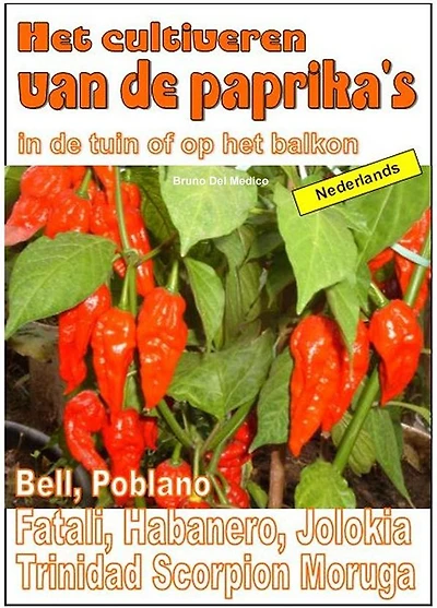 Het cultiveren van de paprika's in de tuin of op het balkon
