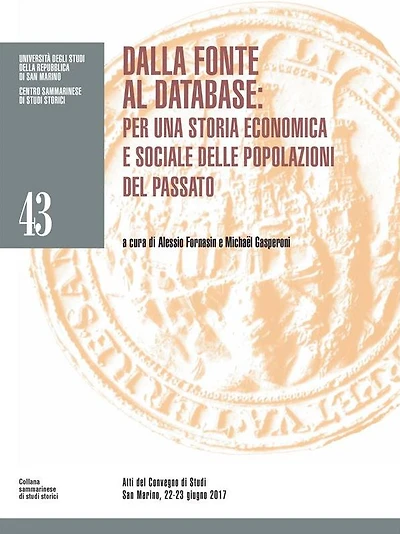 Dalla fonte al database: per una storia economica e sociale delle popolazioni del passato